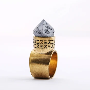 

Snoke's Ring with Natural Stone,Darth Vader's Snoke Ancient Ring for Men the Last Jedi Movie Cosplay Costume Jewelry Wholesale