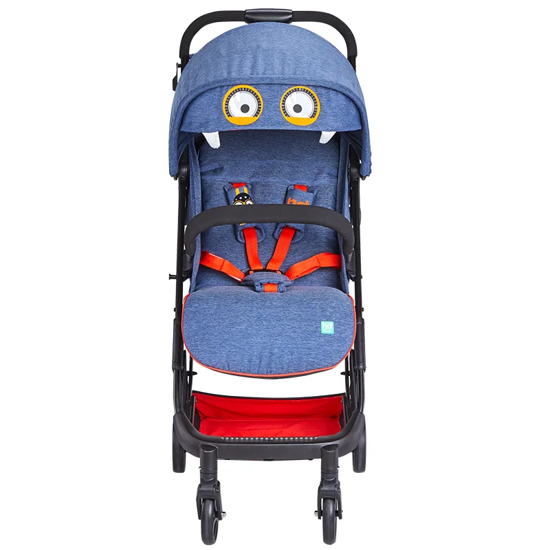 GoodBaby HD Высокая Пейзаж легкая детская коляска может сидеть и лежать складной