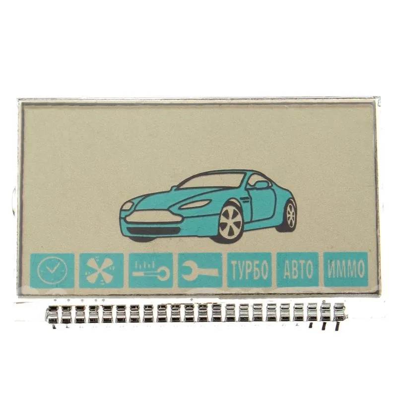 

GORST New A91 LCD display for russian version starline A91 Lcd two Way Car Alarm System hot sale