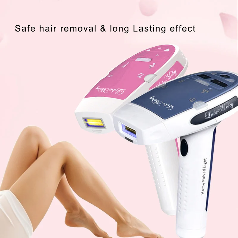 

IPL Permanent Hair Removal Machine Face Body Skin Painless Epilator Depilation YF2019