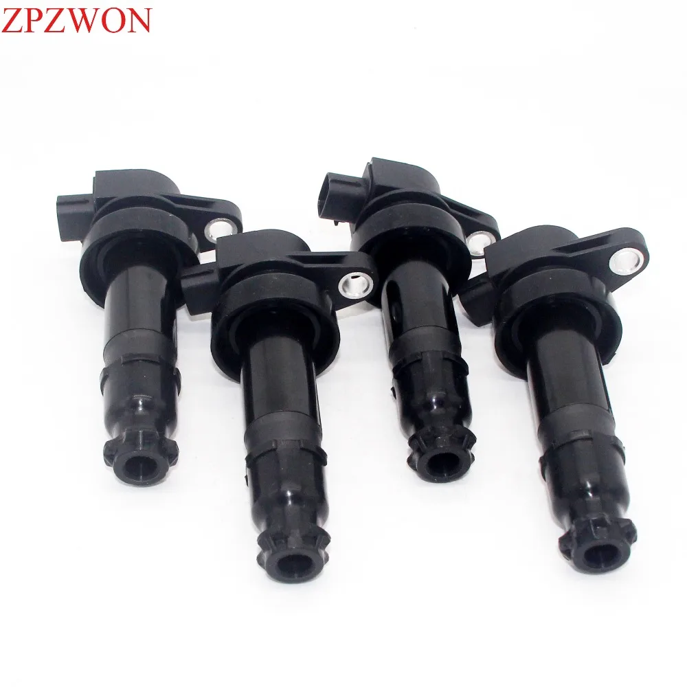 Высококачественная катушка зажигания 27301 2B010 273012B010 для Hyundai Elantra Accent IX35 IX20 Kia Rio Motor