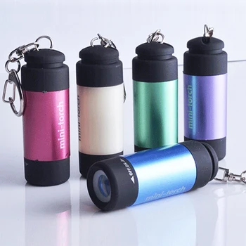 

Mini USB Rechargeable LED Flashlight Waterproof Ultra Bright Mini Torch Portable LED Light Outdoor Keychain Flashlight