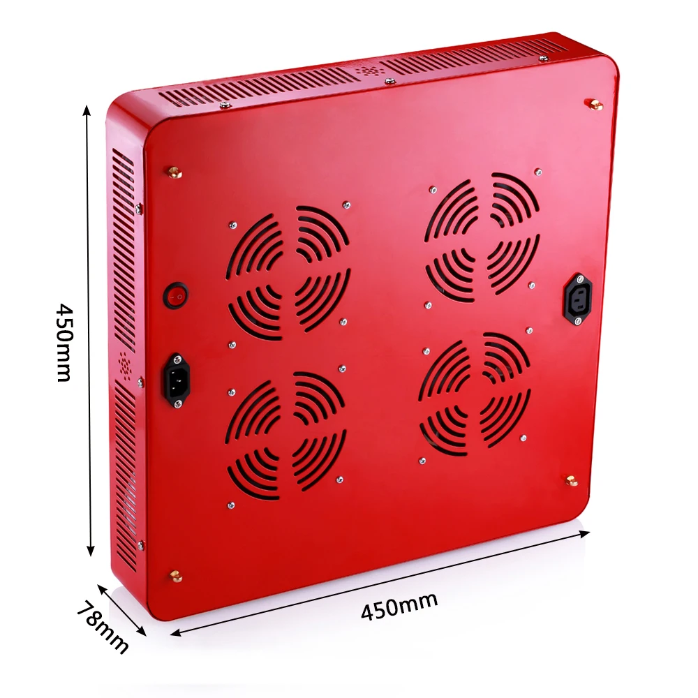 Plant Grow Lights Full Spectrum 1890W indoor Greenhouse Hydroponics Tent Plants BOX For Veg and Bloom LED Grow Light Lamp