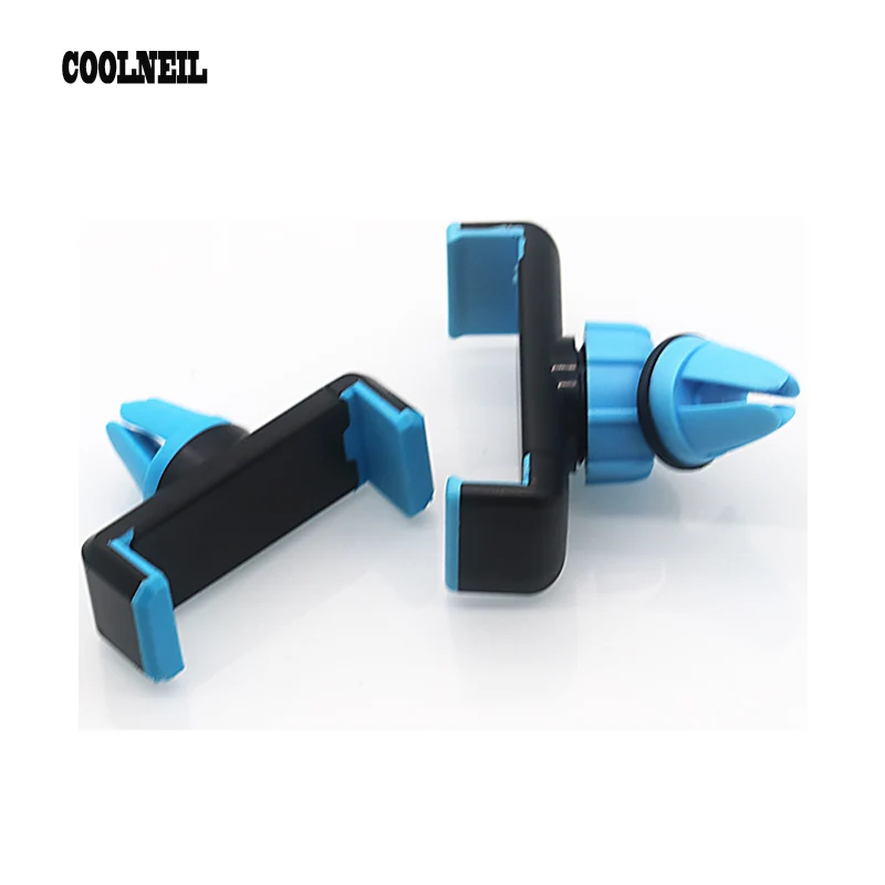 

Universal Car Air Conditioning Air Outlet Mobile Phone Navigation Frame 360 Degree Rotating Mobile Phone Holder