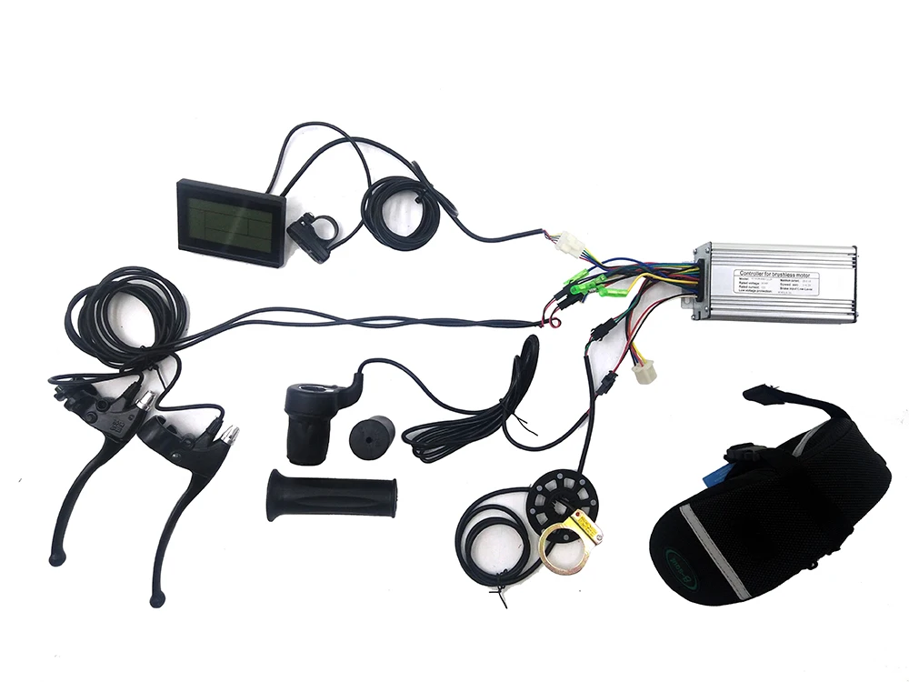 Best 36V500W Bicicleta Electrica Electric Motor With Battery 16-28 inch Ebike Kit Electric Bike Conversion Ebike Motor Conversion Kit 2 Best 36V500W Bicicleta Electrica Electric Motor With Battery 16-28 inch Ebike Kit Electric Bike Conversion Ebike Motor Conversion Kit 2