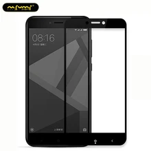 Защитное стекло для xiaomi redmi 4X стеклянная пленка для xiaomi redmi 4x защитное стекло полное покрытие закаленное защитное стекло " пленка