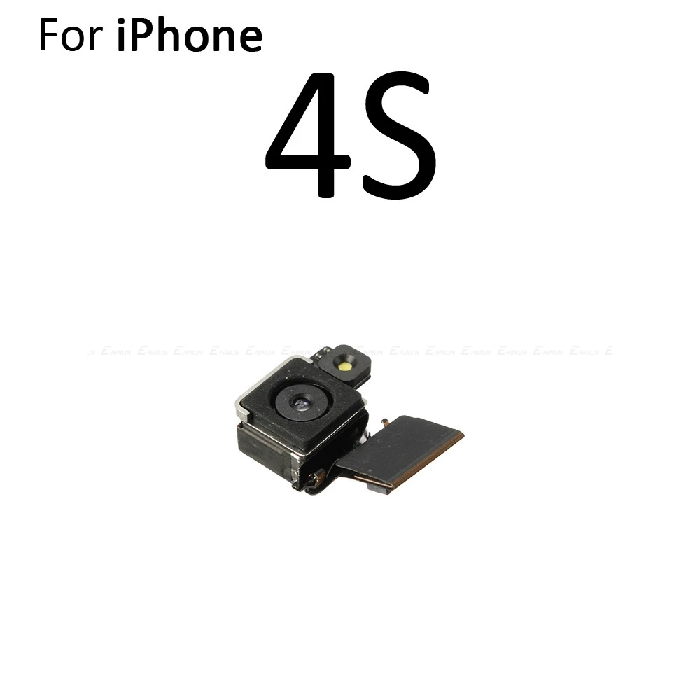Основная задняя камера Flex кабель модуля для Iphone 4 4s 5 5S 5C SE, 6 S, 6 Plus, 7, Запчасти для авто
