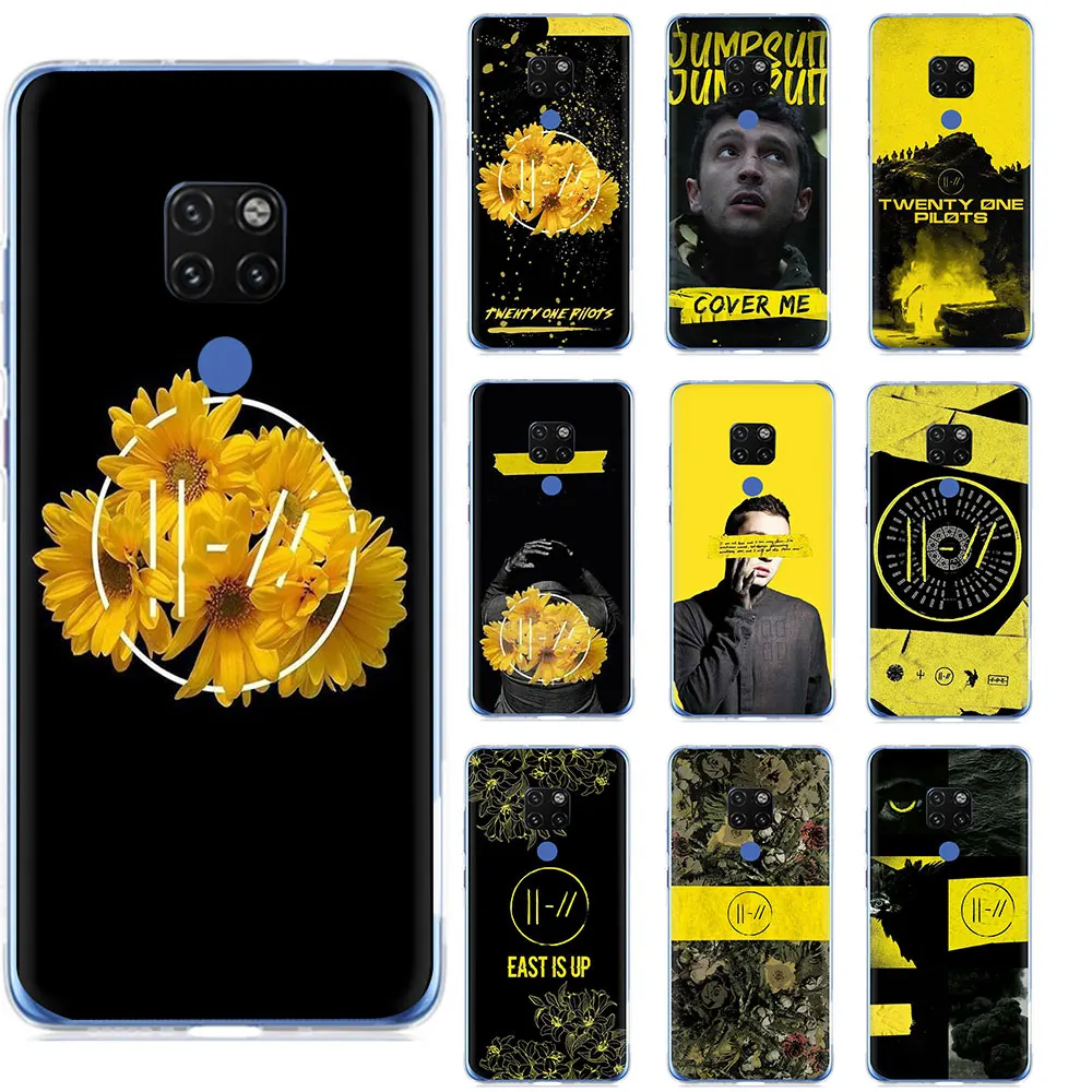 Жесткий чехол Twenty One Pilots 21 для Huawei Mate 10 20 30 Pro Nova 2i 3i 3 5i Lite Y5 Y9 6 7 9 2017 Prime 2018