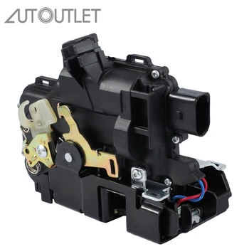

AUTOUTLET Front Left Door Lock Mechanism Passenger 3B1837015A For VW Passat Bora Golf Lupo Seat Skoda