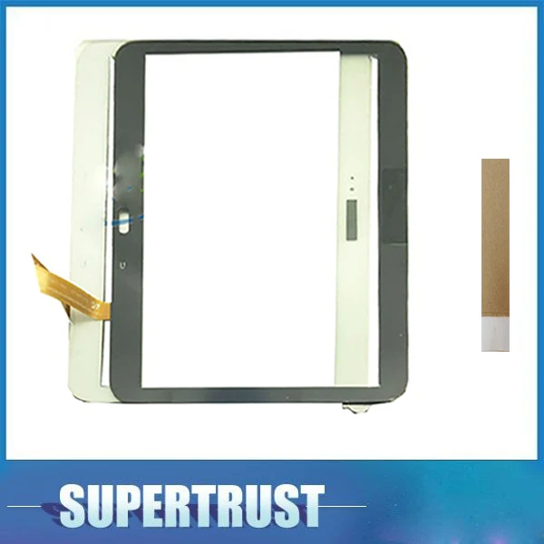 

10.1"For Samsung Galaxy Tab 3 10.1 GT-P5200 P5200 GT-P5210 Tab3 Tablet Touch Screen Digitizer Glass Black White color With tape