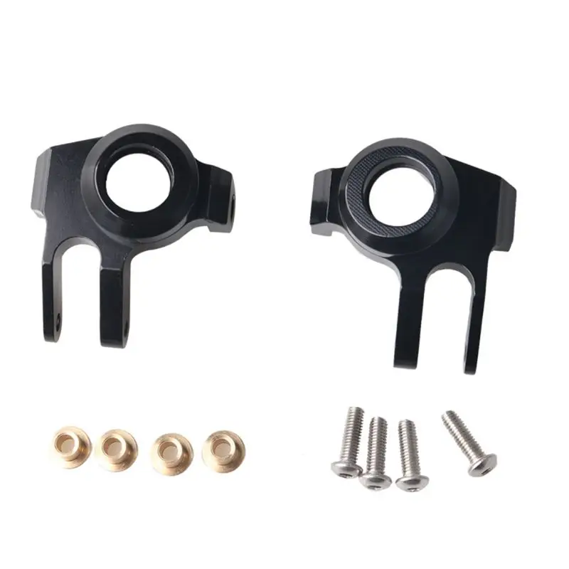 

Upgrade L/R Metal Steering Hub Base C Carrier for AXIAL SCX10 II 90046 90047