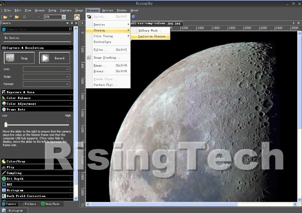 RisingCam kolorowy 8.3mp HDR imx585 1/1.2 "USB kamera teleskop astronomiczny kamera astronomiczna z chłodzeniem ATR3CMOS08300KPA 38 RisingCam kolorowy 8.3mp HDR imx585 1/1.2 "USB kamera teleskop astronomiczny kamera astronomiczna z chłodzeniem ATR3CMOS08300KPA