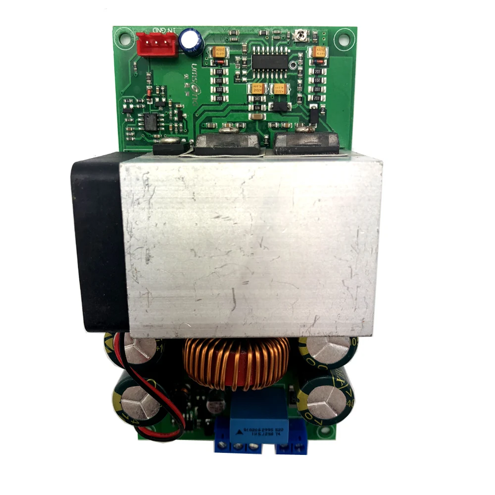 Монофазный цифровой усилитель мощности Lusya IRFP4227 IRS2092S HIFI 1000 Вт|Усилители мощности|