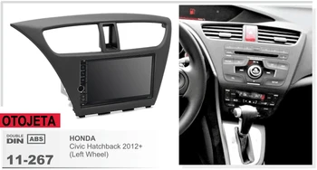 

Car radio with frame Android 10 Autoradio GPS Player for HONDA CIVIC HATCHBACK 2012 LHD Multimedia stereo Navi head Unit