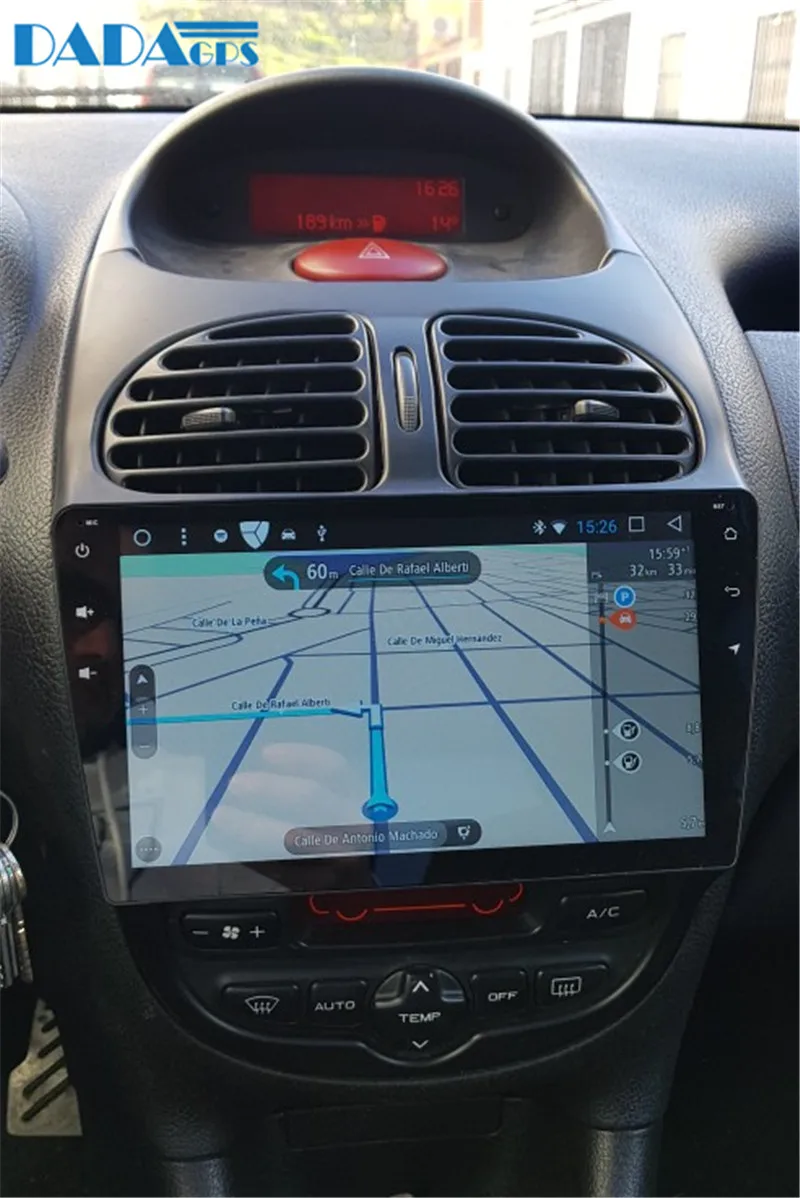 Flash Deal Newest Android 9.0 4G RAM Radio Car Stereo GPS Navi no CD DVD Player for Peugeot 206 2000-2016 Vehicle Headunit Multimedia Audio 5 Flash Deal Newest Android 9.0 4G RAM Radio Car Stereo GPS Navi no CD DVD Player for Peugeot 206 2000-2016 Vehicle Headunit Multimedia Audio 5