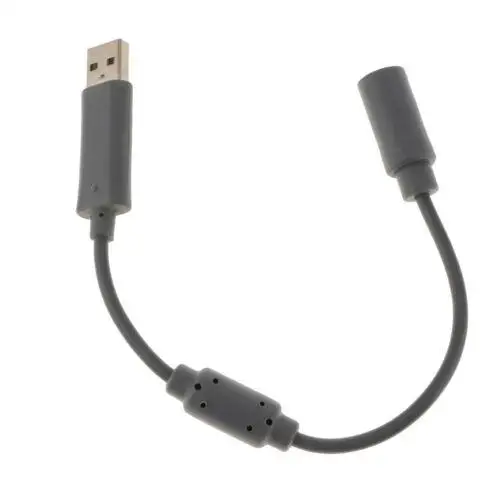 

23cm USB Dongle Breakaway Connection Cable Cord Adapter for Xbox 360 Controller