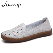 Новые весенние ботинки из шероховатой кожи; женские Винтажные ботинки на плоской подошве с вышивкой и круглым носком; обувь для беременных женщин