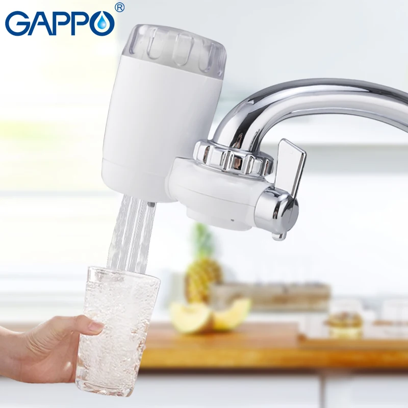 Gappo водопроводной воды очиститель демонтирует водные загрязнители ионизатор