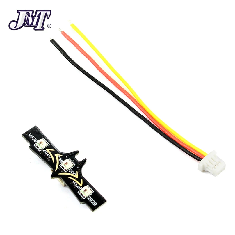 

JMT Led Light for Mobula7 V3 Frame Mobula 7 FPV Racing Drone Quadcopter 75mm Bwhoop75 Brushless BWhoop