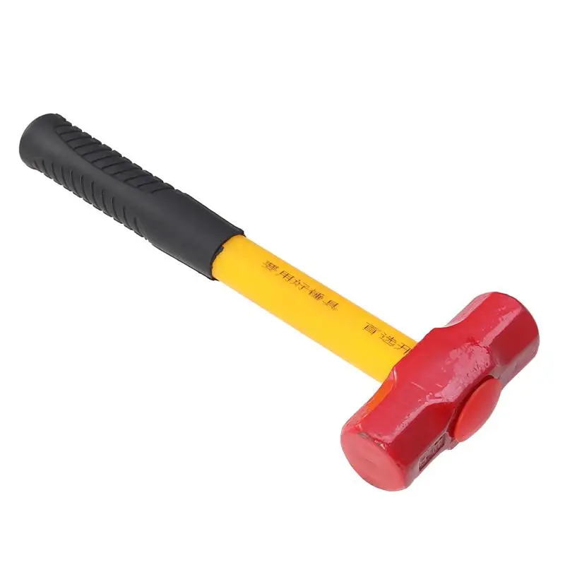 

Shockproof Hammer Multifunctional Steel Premium Hammer With Plastic Handle For Pipes Car Home Outdoor Emergency Tool