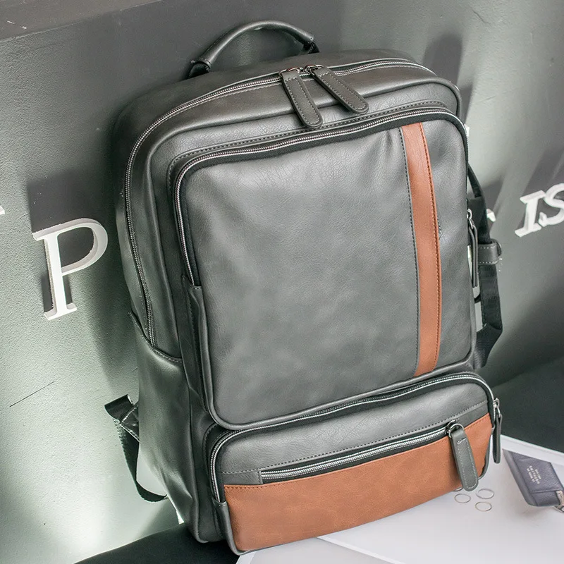 PU 2 способа переноски 14 15 15,4 15,6 дюймов водонепроницаемый ноутбук сумка чехол рюкзак мессенджер портфель для мужчин и женщин