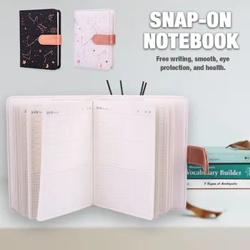 

Notepad Notebook Handbook Study Stationery Diary Student School Simple Work Calendar