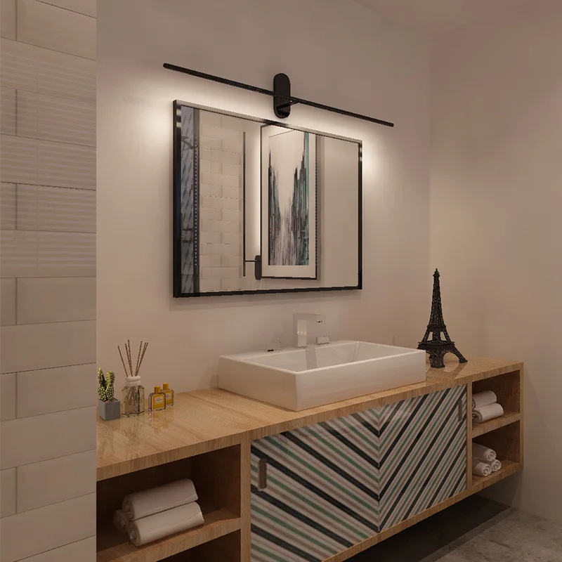  Puluoti modern style free rotation 10W mirror light surface mount LED wall lamp - 33058125400