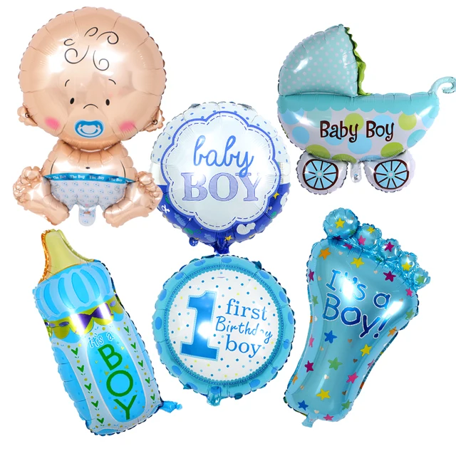 6pcs Lot Baby Shower Baby Boy Girl Foil Air Helium Balloons Boy Girl 6pcs Lot Baby Shower Baby Boy Girl Foil Air Helium Balloons Boy Girl