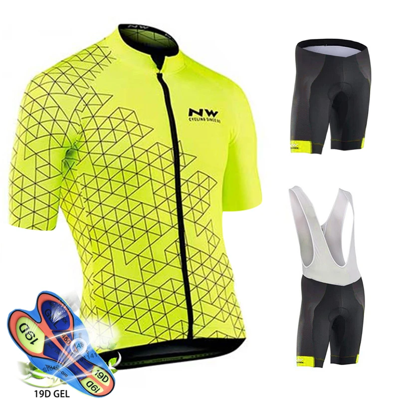 Northwave Nw الصيف الدراجات جيرسي مجموعة تنفس MTB دراجة الدراجات الملابس دراجة هوائية جبلية ارتداء الملابس مايوه روبا Ciclismo