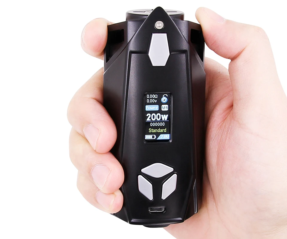  IPV Xyanide 200W YiHi SX460 Chip TC Box Mod  (8)