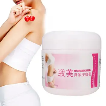

300g Glycerin Extract Body Massage Slimming Cream Thigh Waist Arms Tightening Cream