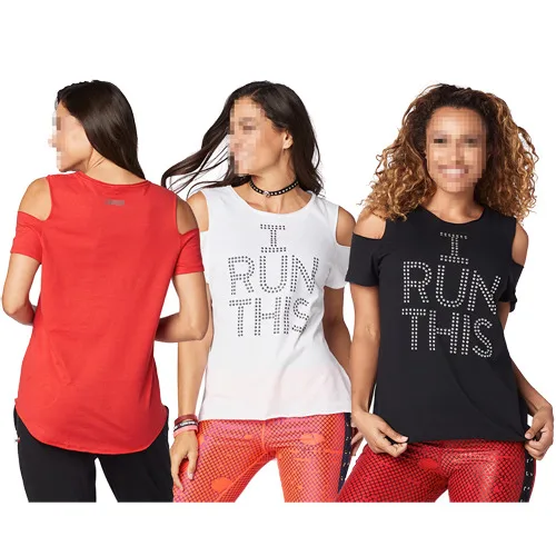 

New Pattern Dance Artistic Gymnastics Motion Slimming Yoga Reduce Weight Ironing Speed Do T Pity Short Sleeve Easy T Pity t1418