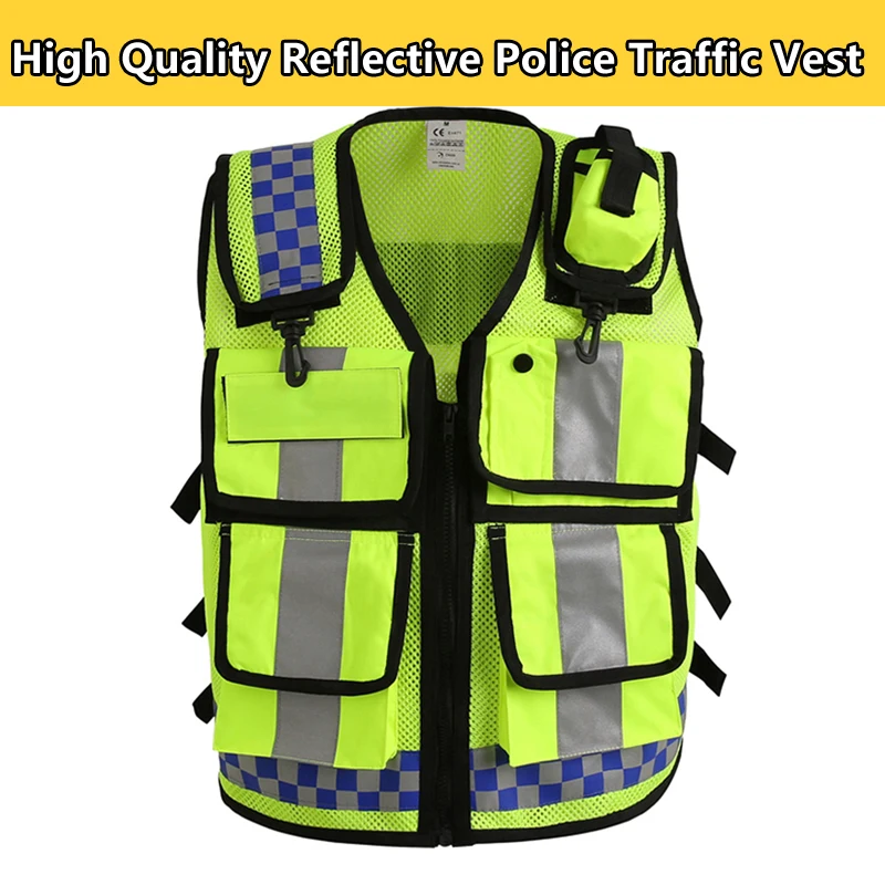 SPARDWEAR Men's motorcycle reflective vest cycling safety vest workwear hi vis vest tool vest free shipping SPARDWEAR Men's motorcycle reflective vest cycling safety vest workwear hi vis vest tool vest free shipping