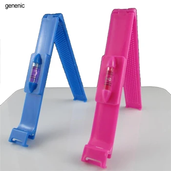 

1 Set New Women Girl Hair Trimmer Fringe Cut Tool Clipper Comb Guide For Cute Hair Bang Level Ruler Hair Accessories