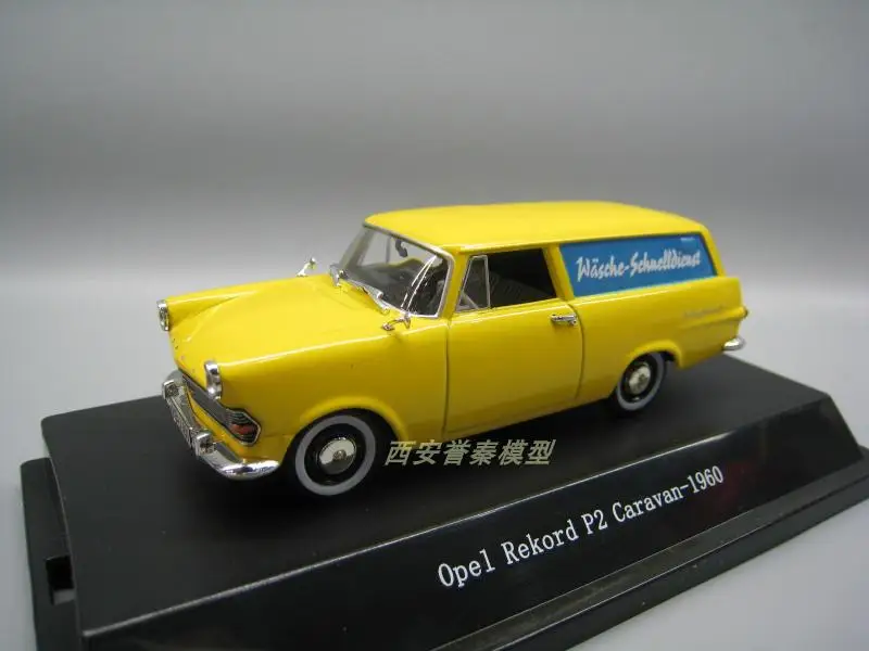 Star Line 1:43 OPEL rekord P2 CARAVAN модель автомобиля из 1960 сплава литые под давлением металлические игрушки подарок на день рождения для детей