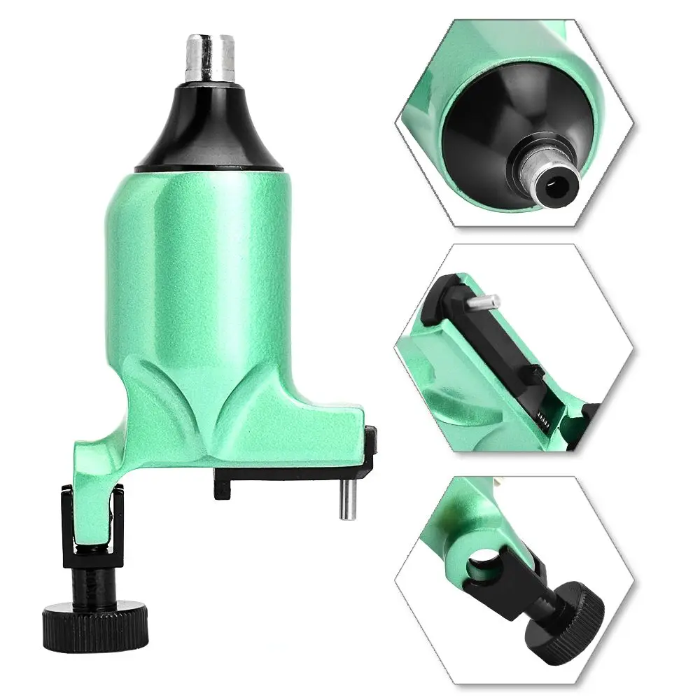 

Maquinas De Tatuagem Profissional Green Rotary Tattoo Machine Professional For Liner & Shader Tatto Machine Gun Motor