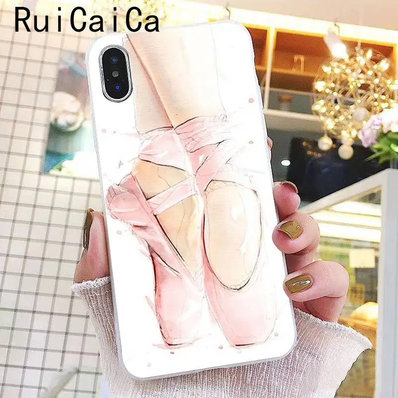 Ballet Dance Girl Ballerina ballet slippers