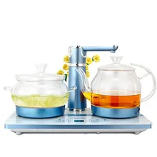 Электрический чайник автоматическая верхняя стеклянная бутылка для воды чайники Кипятильники