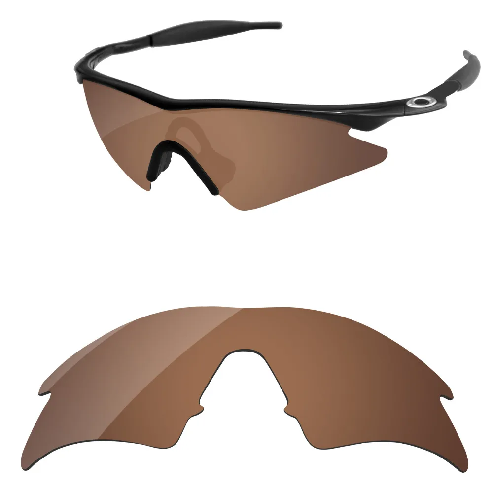 Copper Brown Polarized Replacement Lenses For M Frame Sweep Sunglasses