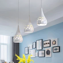 

Modern led pendant lights dining room Bar counter Light luxury design indoor lighting E27 lamp holder pendant lamp AC 90-260V
