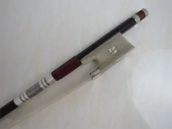 

1pcs violin bow, Professional letterwood 4/4 violin bow