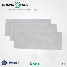 200 шт./кор. Топ UHF RFID автомобильный ярлыки для лобового стекла термостойкий RFID стикер этикетка для контроля доступа безопасности, парковочный