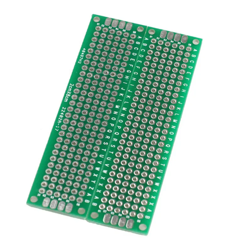 cnikesin duplo side prototype pcb universal placa de circuito placa de circuito