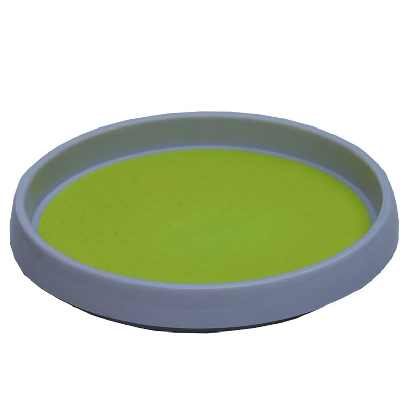 

Rotary Flavoring Bottle Rack 360 Degree Rotating Spice Tray Kitchen Spice Holder Storage Rack