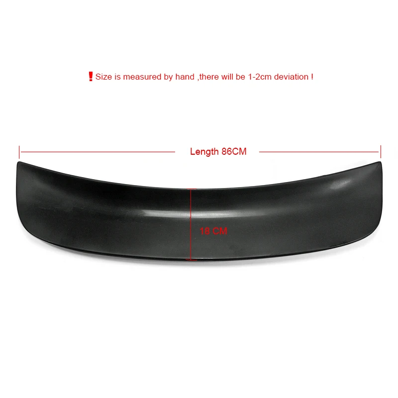 Porsche 2006-2012 Caymans (Boxster S need cayman spoiler mount) EP Style Rear Duckbil Spoiler FRP (1).