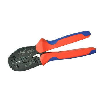 LY-16WF High Quality Hand Crimping Tools for crimping wire-end ferrules 6-16mm2 10-5AWG Ratchet Pliers crimper 1