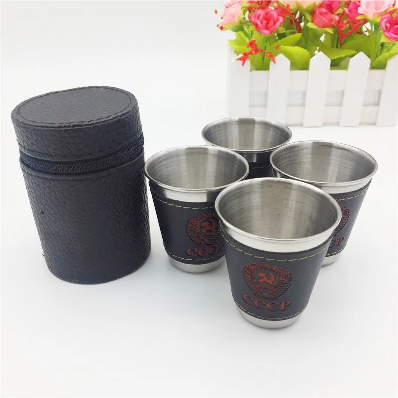 Горячая Распродажа bpa бесплатно нержавеющая сталь портативный виски кувшин