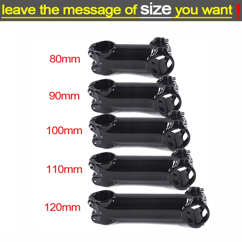 Carbon Fiber MTB Bicycle Parts Set Flat or Riser Handlebar Handlebar + Stem + Seatpost 3K Glossy Matte