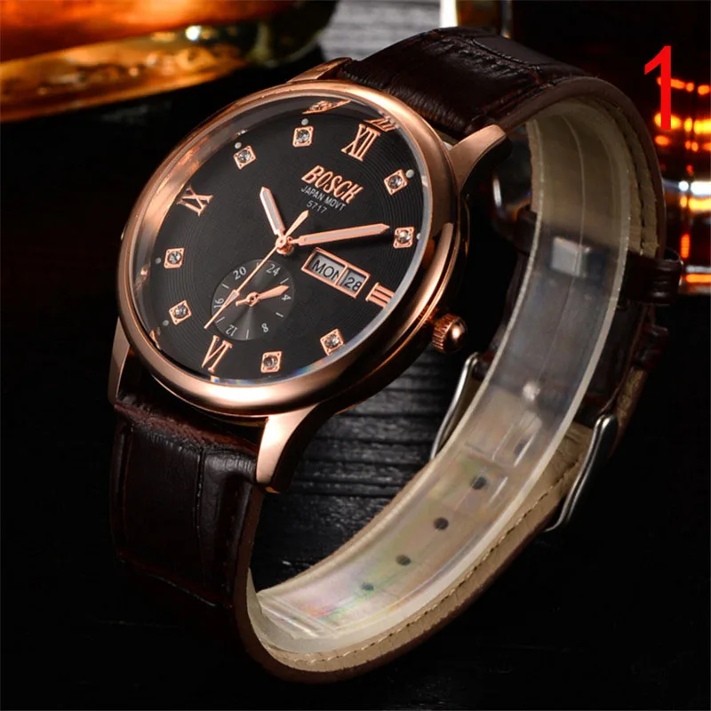 

wu's new men's and women's watches wild steel quartz sapphire watch114#