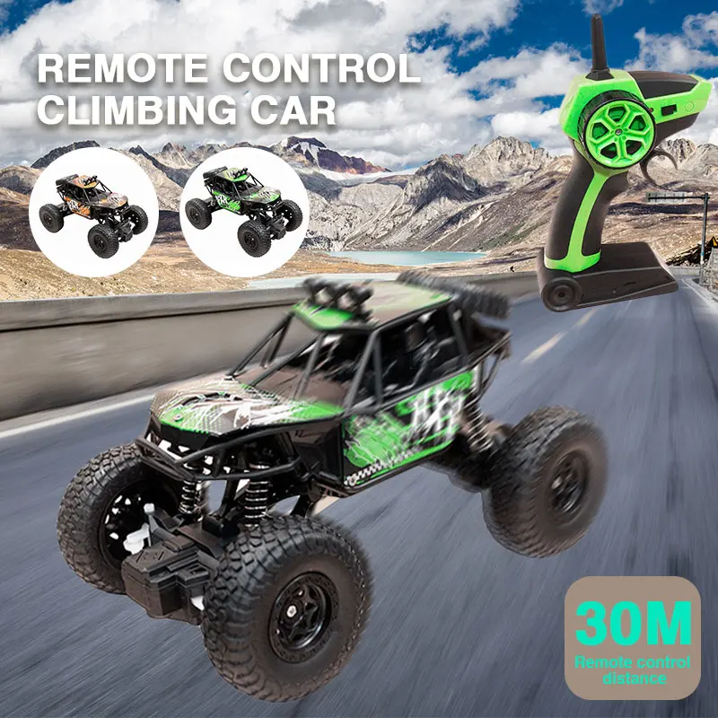 RC Racing RC Car RC Truck 2.4GHZ 1:22 ABS Shaft Drive Surprise Gift Crawler Climbing Premium Racing Kids Gift Toys & Games
